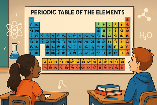 Transform Science Learning with Our Interactive Periodic Table Display
