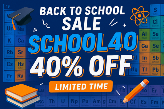 📚 Back-to-School Collection Showcase: SCHOOL40 Special Inside!