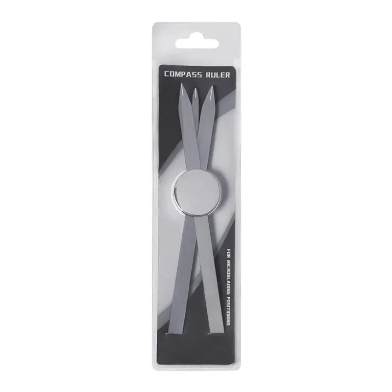1Pc Silver/Gold/Black Microblading Balance Compass Ruler Tattoo Positioning Ruler Eyebrow Design Golden Ratio Ruler Tattoo Tool
