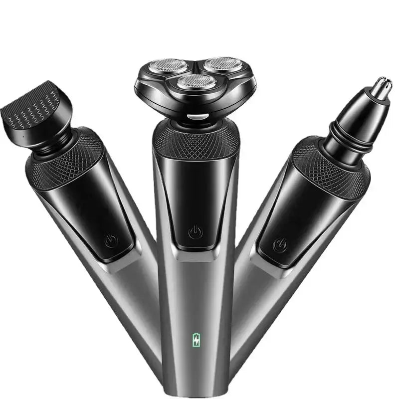 🧔♂️ 3-in-1 Electric Razor for Men – Shave, Trim & Detail with Precision