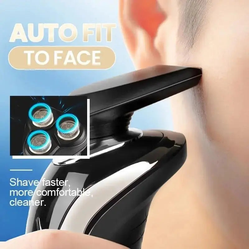 🧔♂️ 3-in-1 Electric Razor for Men – Shave, Trim & Detail with Precision