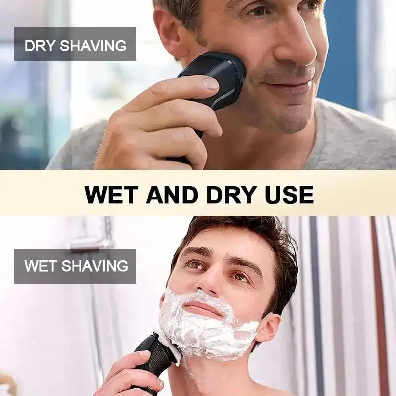 🧔♂️ 3-in-1 Electric Razor for Men – Shave, Trim & Detail with Precision