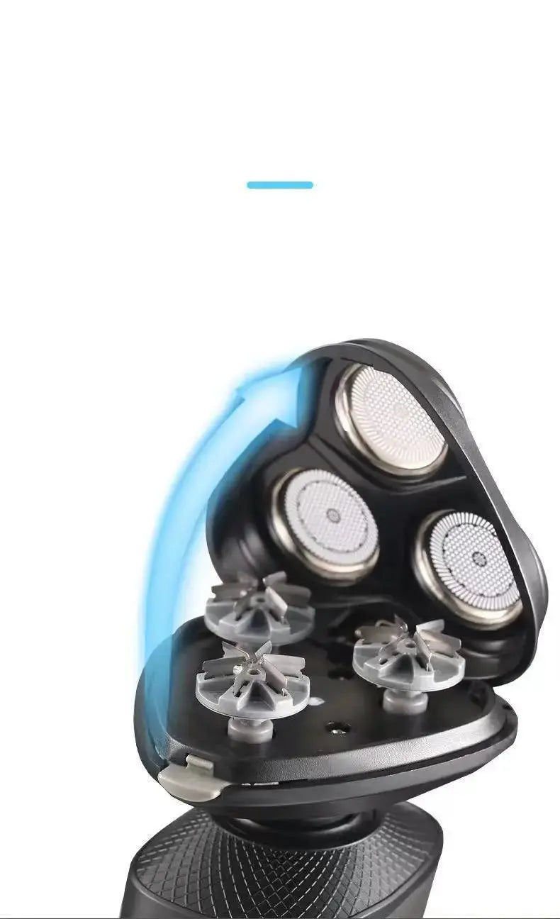 🧔♂️ 3-in-1 Electric Razor for Men – Shave, Trim & Detail with Precision