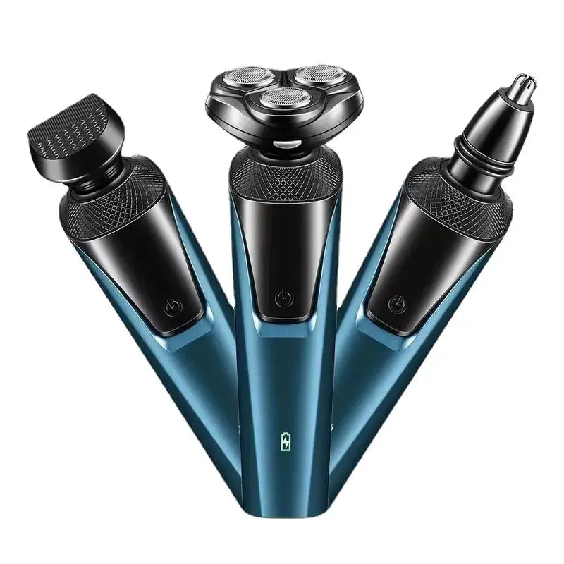 🧔♂️ 3-in-1 Electric Razor for Men – Shave, Trim & Detail with Precision