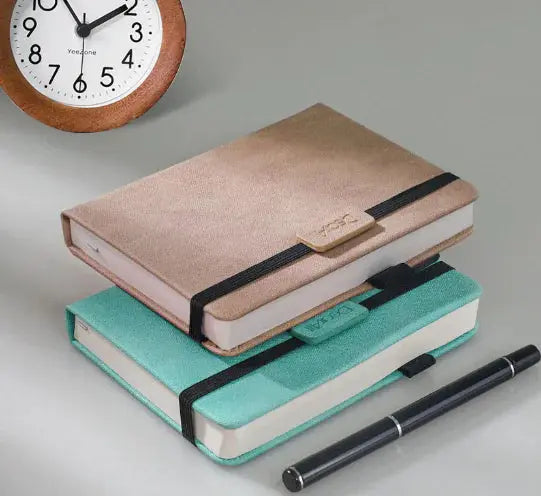 A5 Vintage Leather Business Notebook