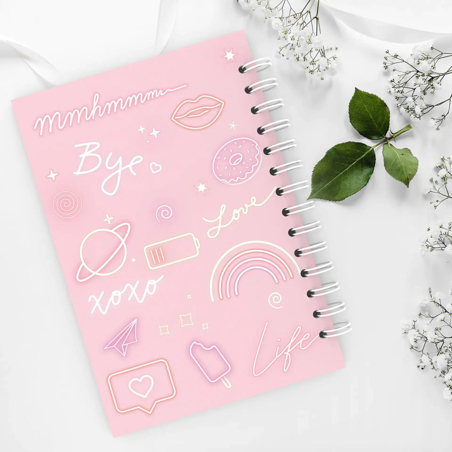 A5 Coil Planner Notebook for Simplified Scheduling