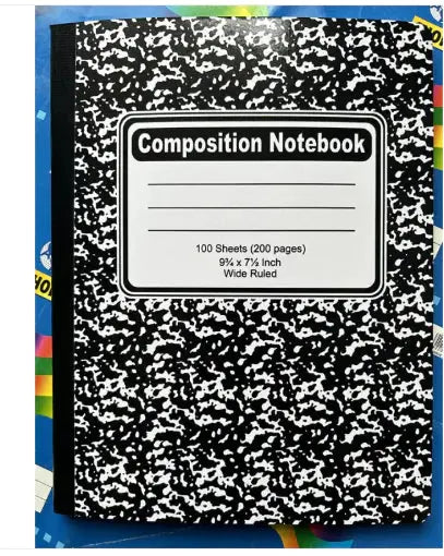 Loose-Leaf Notepad Refillable Notebook