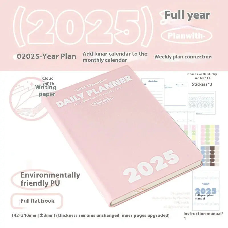 Waterproof Study Planner Notebook