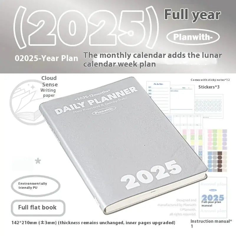 Waterproof Study Planner Notebook