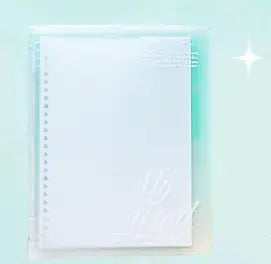 B5 Looseleaf Notebook Diary