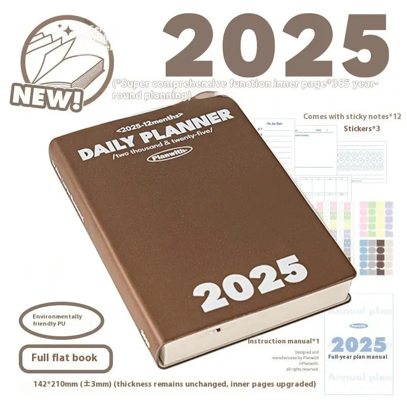 Waterproof Study Planner Notebook