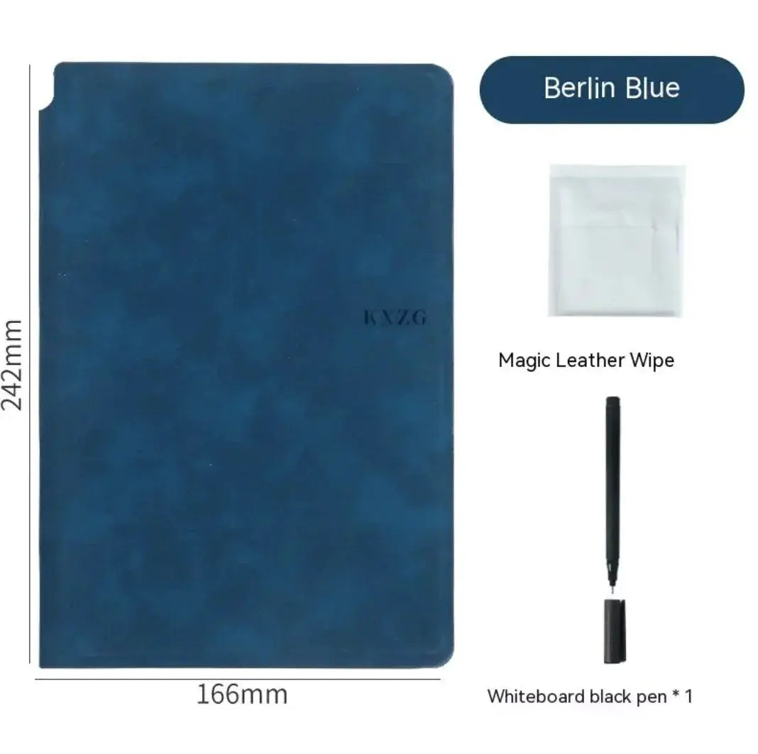 Leather Erasable Notebook