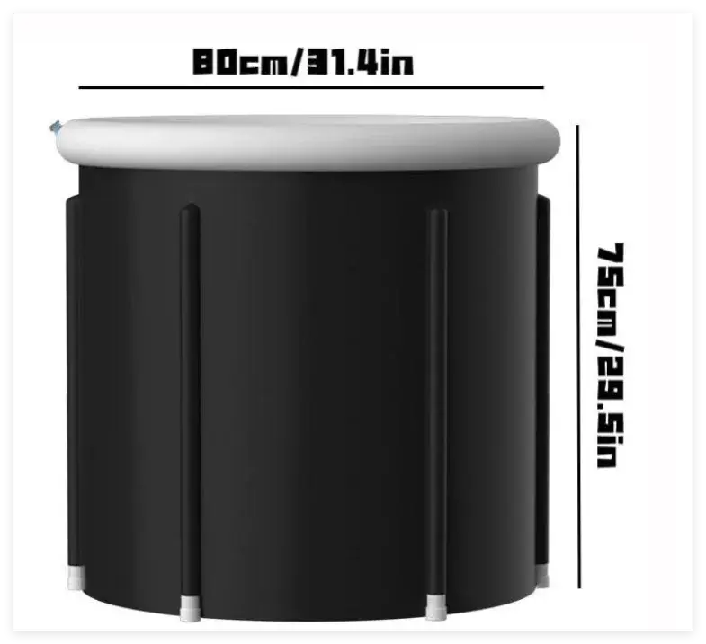 Portable Cold bath tub
