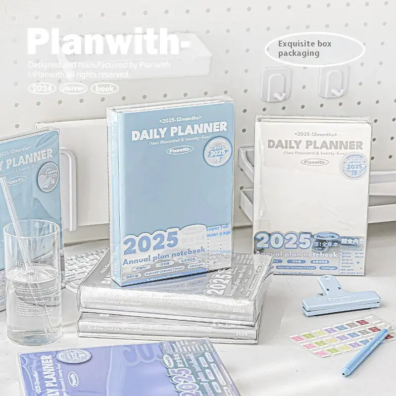 Waterproof Study Planner Notebook
