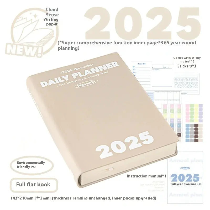 Waterproof Study Planner Notebook