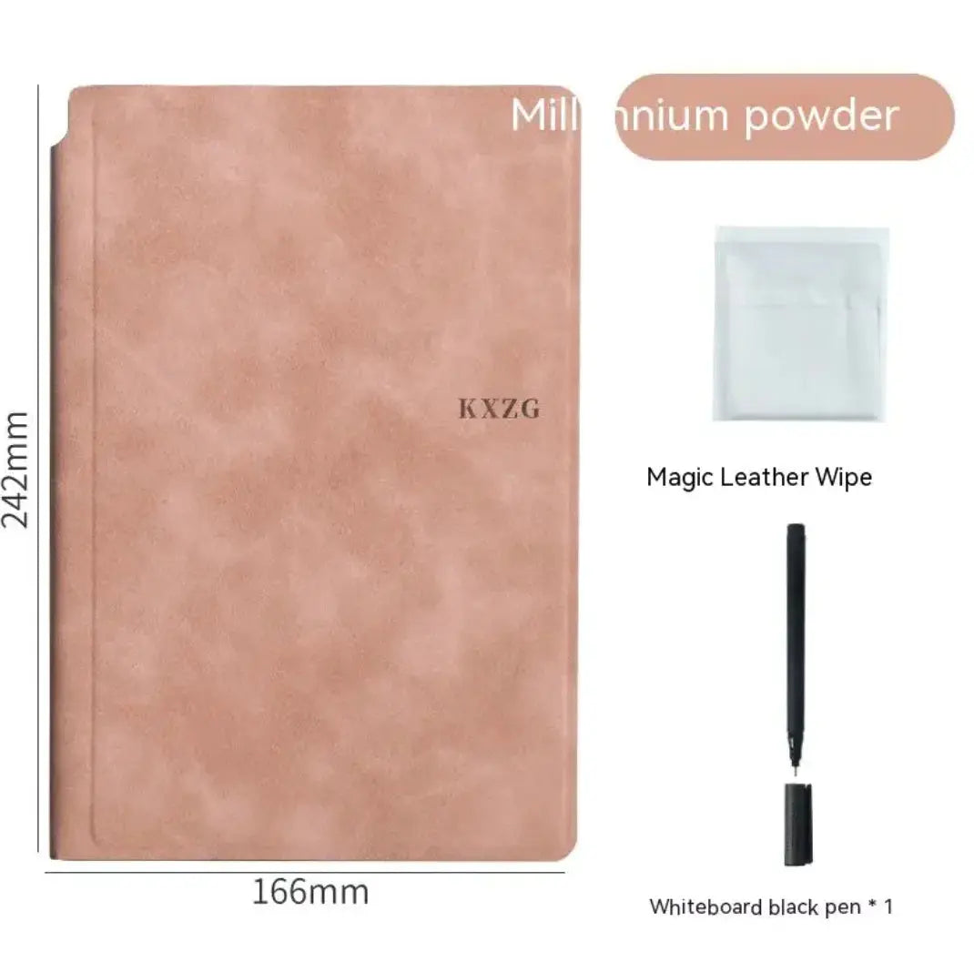 Leather Erasable Notebook