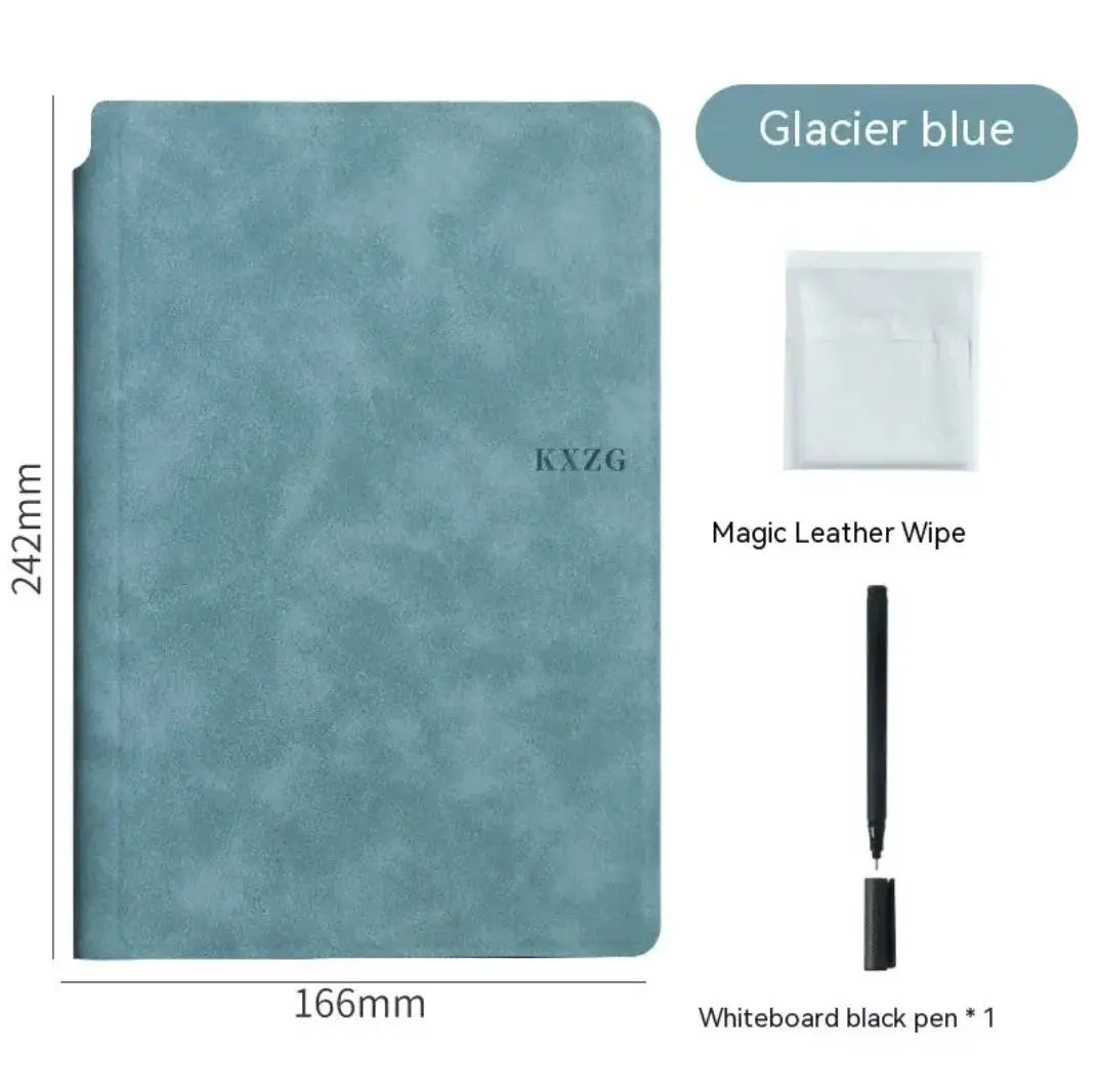 Leather Erasable Notebook