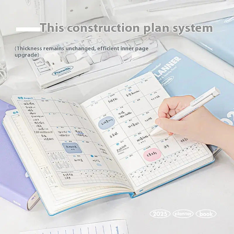 Waterproof Study Planner Notebook