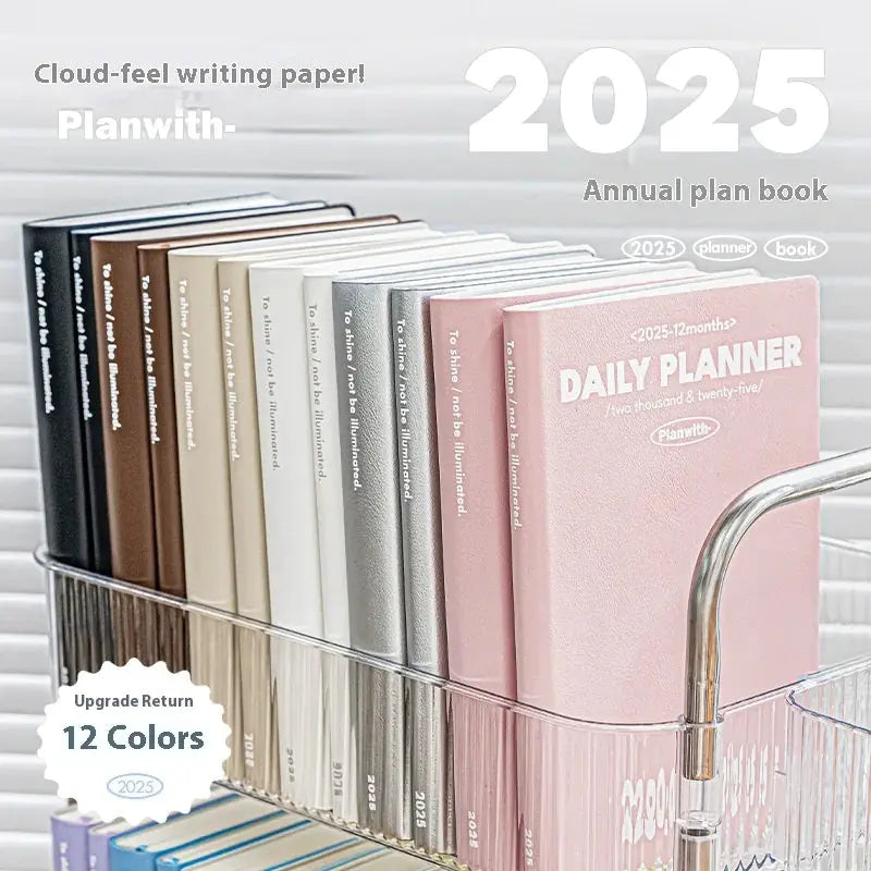 Waterproof Study Planner Notebook
