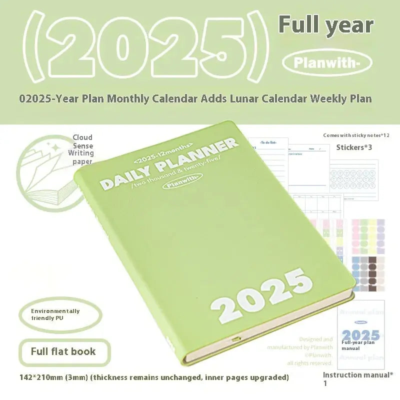 Waterproof Study Planner Notebook