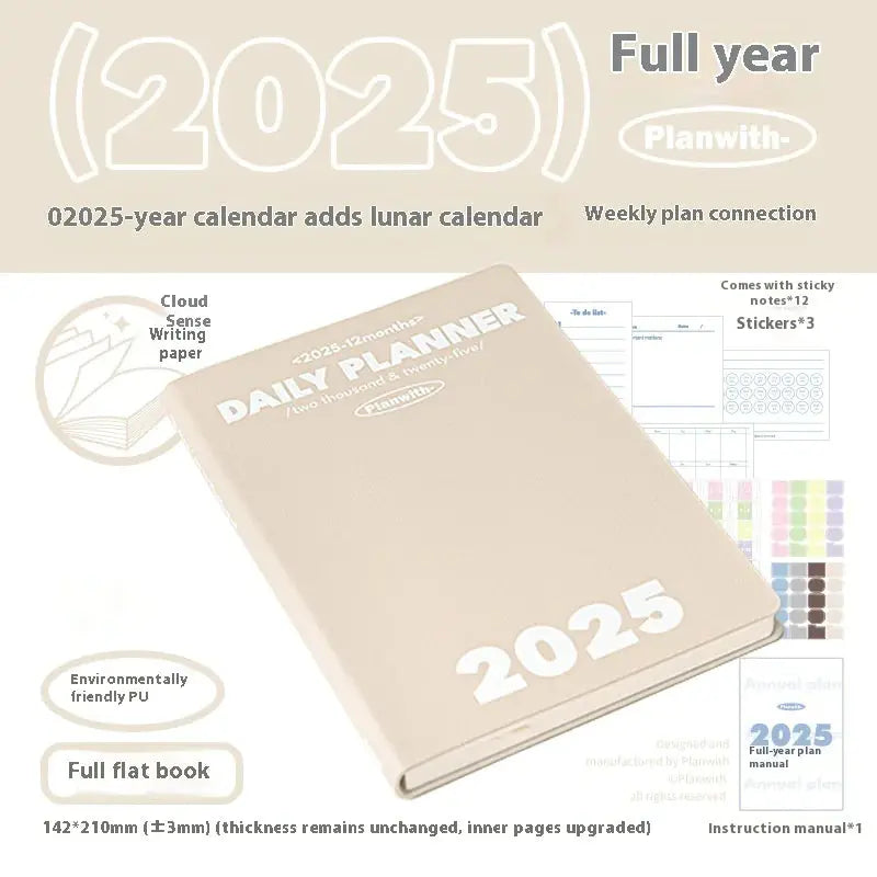 Waterproof Study Planner Notebook