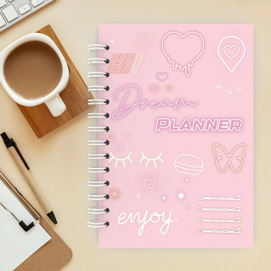 A5 Coil Planner Notebook for Simplified Scheduling