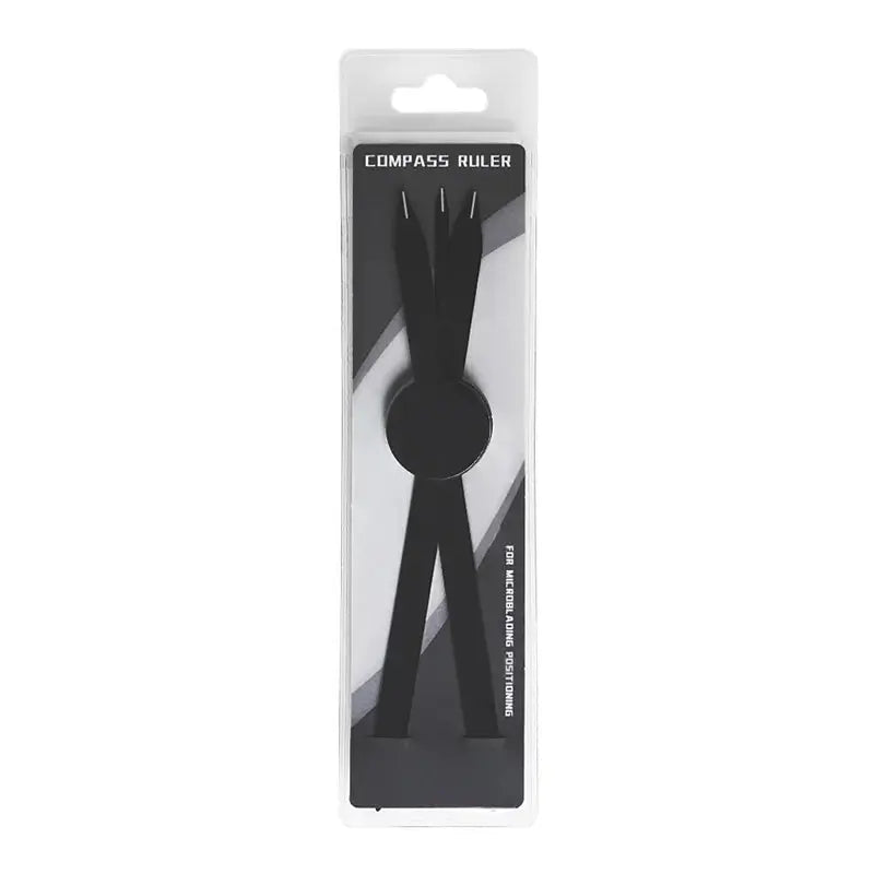 1Pc Silver/Gold/Black Microblading Balance Compass Ruler Tattoo Positioning Ruler Eyebrow Design Golden Ratio Ruler Tattoo Tool