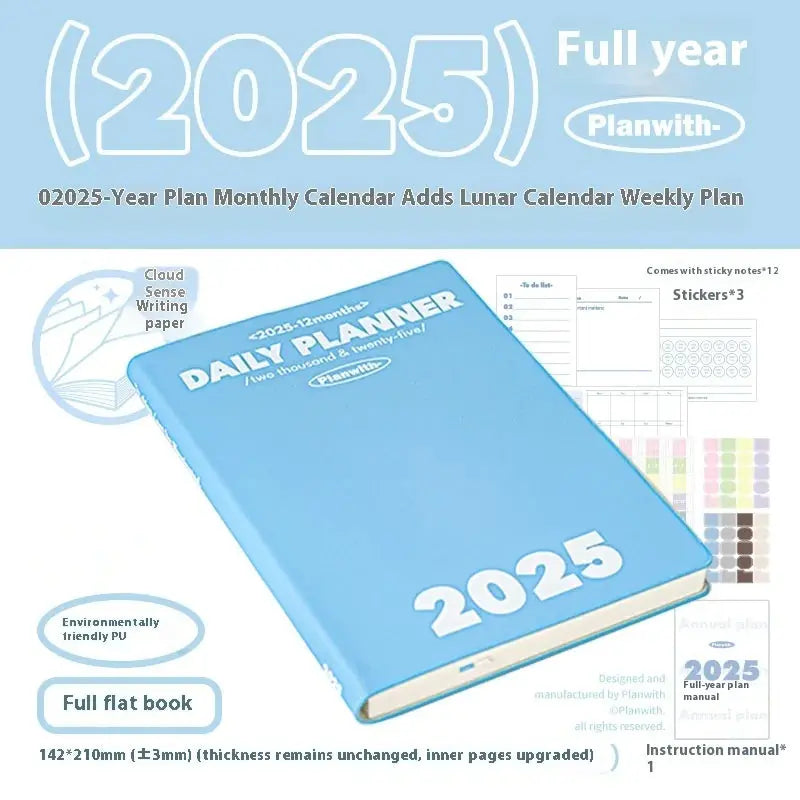 Waterproof Study Planner Notebook
