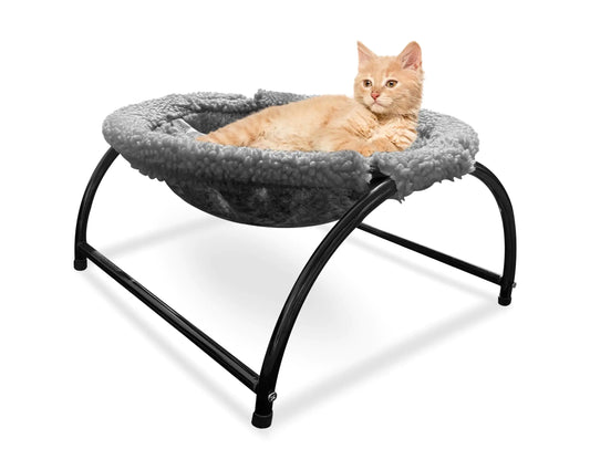 Cozy Large Cat and dog Hammock – Raised Bed for Comfy Naps