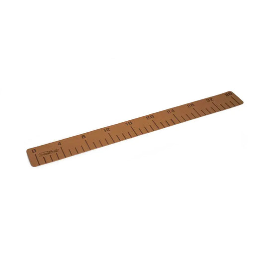 SeaDek Foam Fishing Ruler | Fish Ruler Perfect Boats Coolers & Kayaks | 36" Fishing Measurement Tool | Fishing Accessories | 3M Adhesive Backing | Mocha