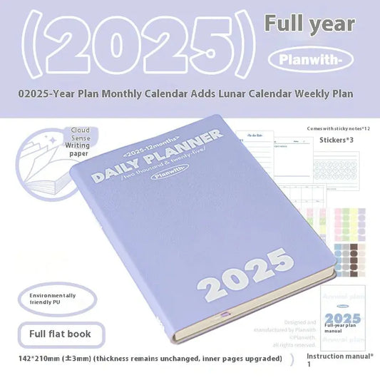 Waterproof Study Planner Notebook