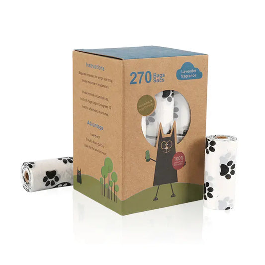 Biodegradable Dog Poop Bags for Pets (Pet Supplies)