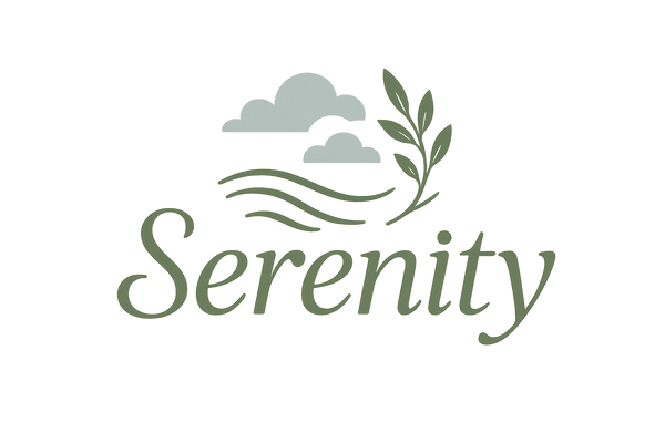 Serenity logo, make it lovely and trust worthy 